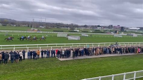 cheltenham races yesterday.